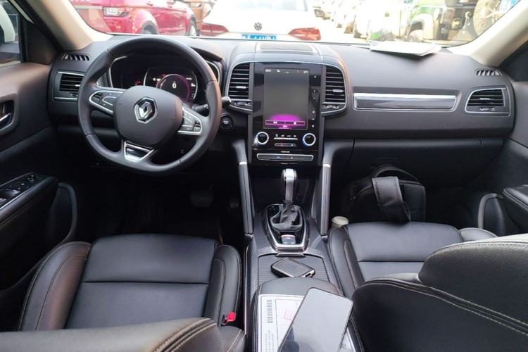 Used Renault Koleos 2019 SCe200 Two-Wheel Drive Explore Smart Edition China VI Standard Center Console