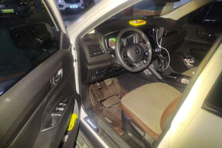Used Renault Koleos 2019 SCe200 Two-Wheel Drive Explore Smart Edition China VI Standard Driver Seat