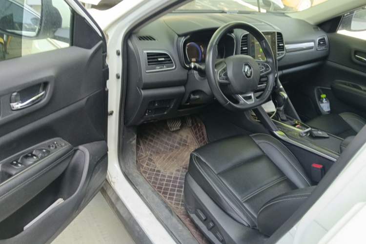 Used Renault Koleos 2019 SCe200 Two-Wheel Drive Explore Smart Edition China VI Standard Driver Seat