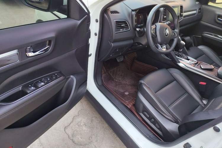 Used Renault Koleos 2019 SCe200 Two-Wheel Drive Explore Smart Edition China VI Standard Driver Seat