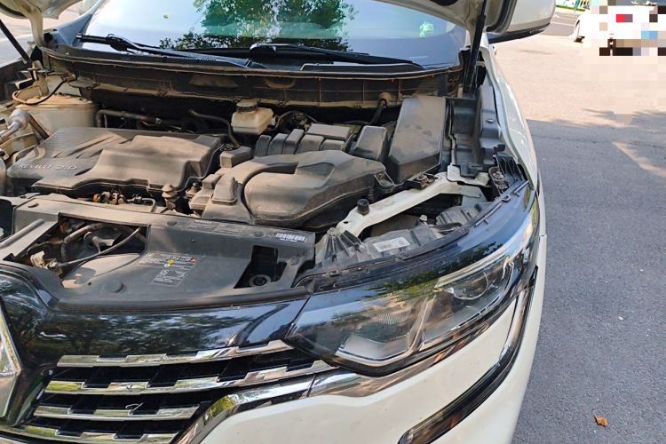 Used Renault Koleos 2019 SCe200 Two-Wheel Drive Explore Smart Edition China VI Standard Engine Bay Left