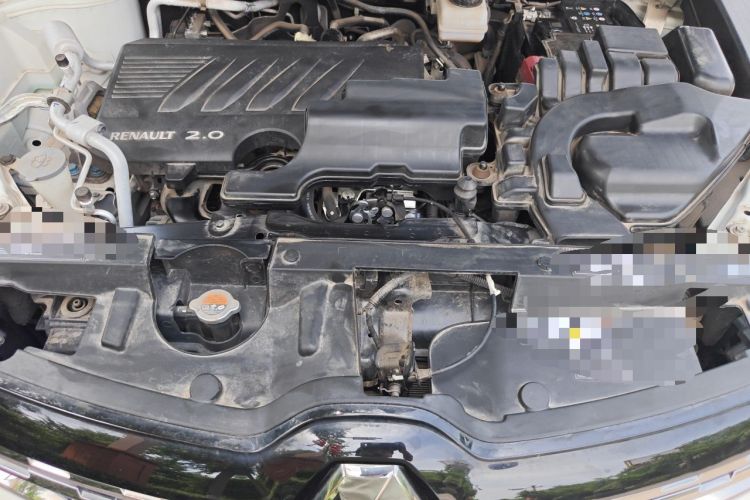 Used Renault Koleos 2019 SCe200 Two-Wheel Drive Explore Smart Enjoyment Version China VI Standard Engine Bay