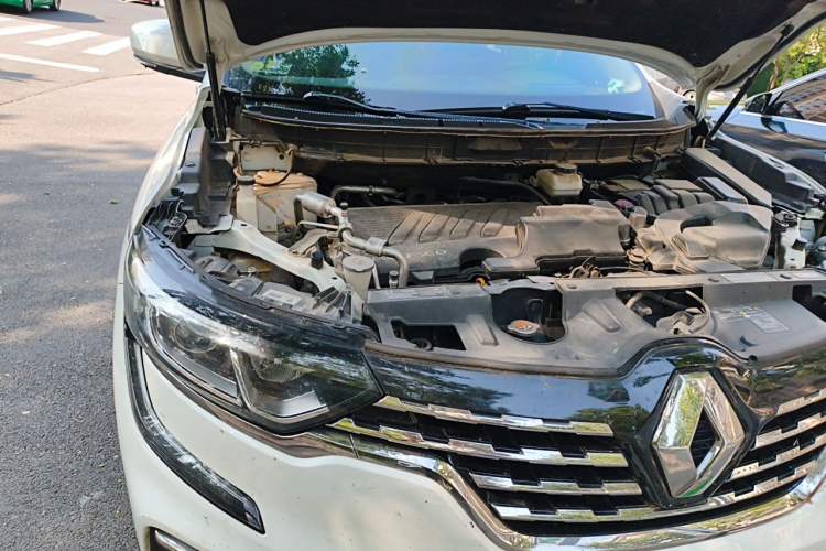 Used Renault Koleos 2019 SCe200 Two-Wheel Drive Explore Smart Edition China VI Standard Engine Bay Right