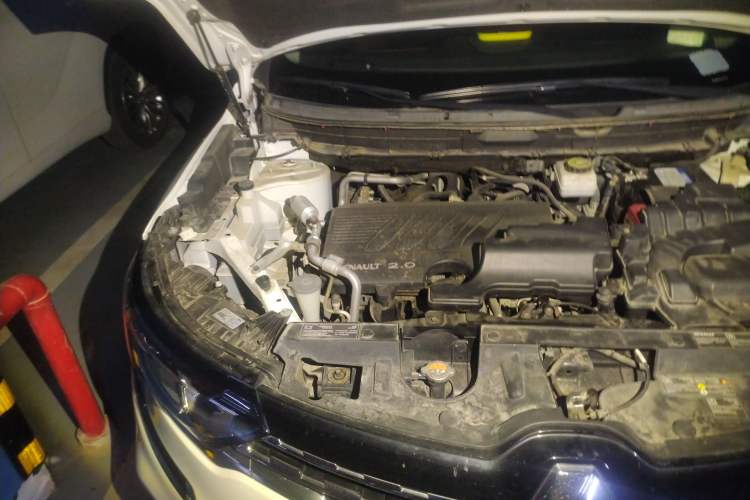 Used Renault Koleos 2019 SCe200 Two-Wheel Drive Explore Smart Edition China VI Standard Engine Bay Right