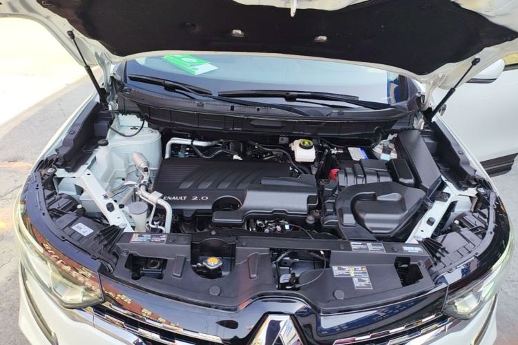 Used Renault Koleos 2019 SCe200 Two-Wheel Drive Explore Smart Edition China VI Standard Engine Bay