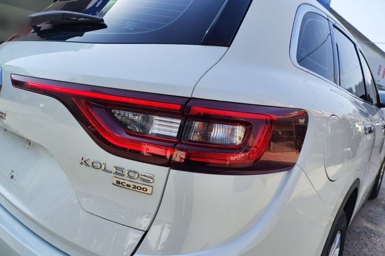 Used Renault Koleos 2019 SCe200 Two-Wheel Drive Explore Smart Edition China VI Standard Exterior 3