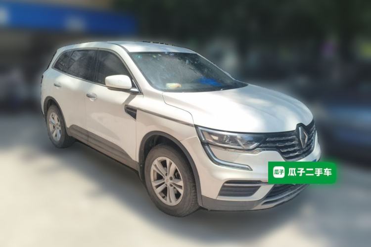 Used Renault Koleos 2019 SCe200 Two-Wheel Drive Explore Smart Edition China V Standard Front Right 45 Deg