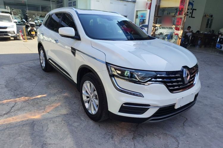 Used Renault Koleos 2019 SCe200 Two-Wheel Drive Explore Smart Edition China VI Standard Front Right 45 Deg