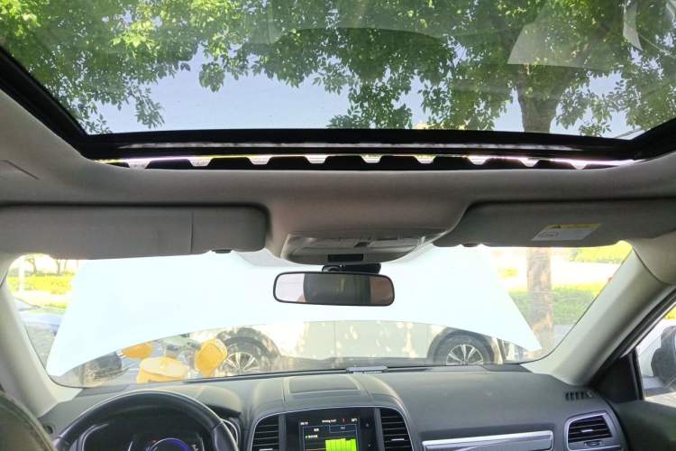 Used Renault Koleos 2019 SCe200 Two-Wheel Drive Explore Smart Edition China VI Standard Headliner