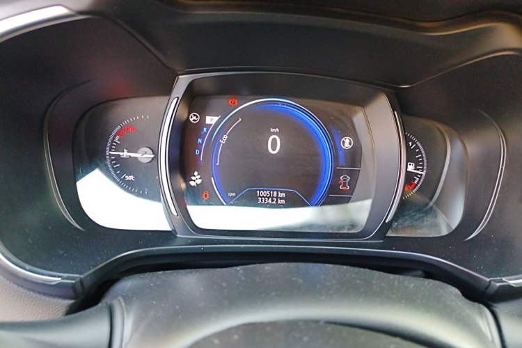 Used Renault Koleos 2019 SCe200 Two-Wheel Drive Explore Smart Edition China VI Standard Instrument Cluster