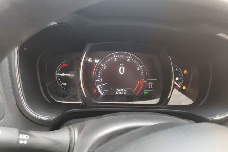 Used Renault Koleos 2019 SCe200 Two-Wheel Drive Explore Smart Edition China V Standard Instrument Cluster