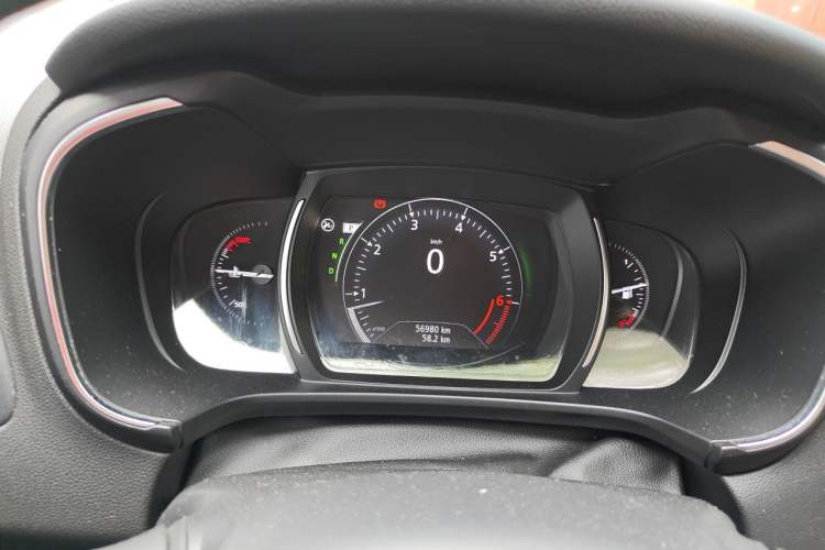 Used Renault Koleos 2019 SCe200 Two-Wheel Drive Explore Smart Enjoyment Version China VI Standard Instrument Cluster