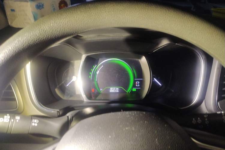 Used Renault Koleos 2019 SCe200 Two-Wheel Drive Explore Smart Edition China VI Standard Instrument Cluster