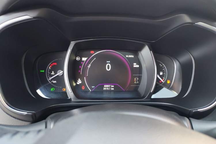 Used Renault Koleos 2019 SCe200 Two-Wheel Drive Explore Smart Edition China VI Standard Instrument Cluster
