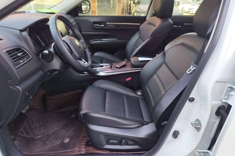 Used Renault Koleos 2019 SCe200 Two-Wheel Drive Explore Smart Edition China VI Standard Left Front Seat