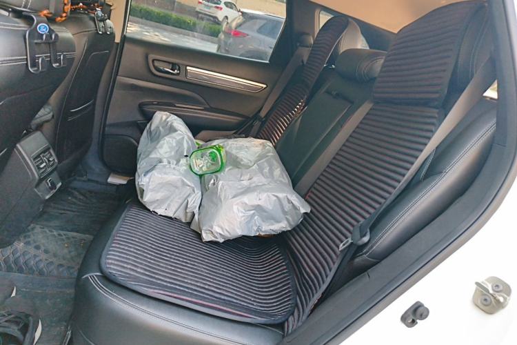 Used Renault Koleos 2019 SCe200 Two-Wheel Drive Explore Smart Edition China VI Standard Left Rear Seat
