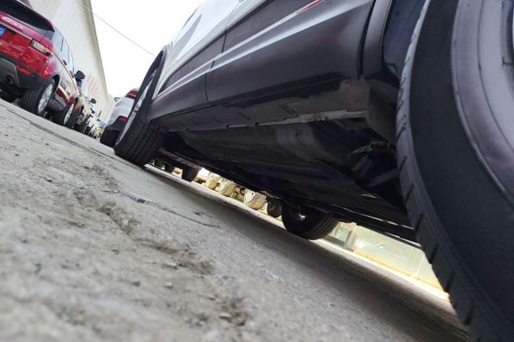 Used Renault Koleos 2019 SCe200 Two-Wheel Drive Explore Smart Edition China VI Standard Left Side Sill