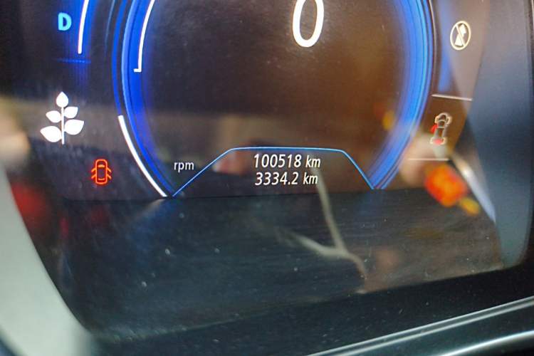 Used Renault Koleos 2019 SCe200 Two-Wheel Drive Explore Smart Edition China VI Standard Odometer Close Up