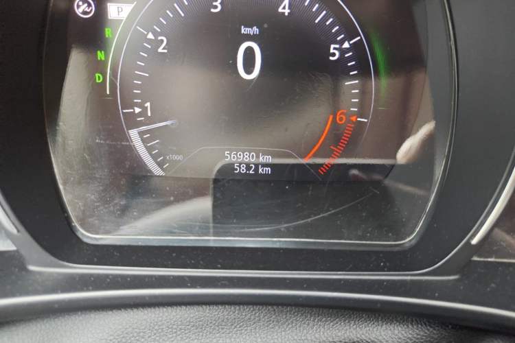Used Renault Koleos 2019 SCe200 Two-Wheel Drive Explore Smart Enjoyment Version China VI Standard Odometer Close Up