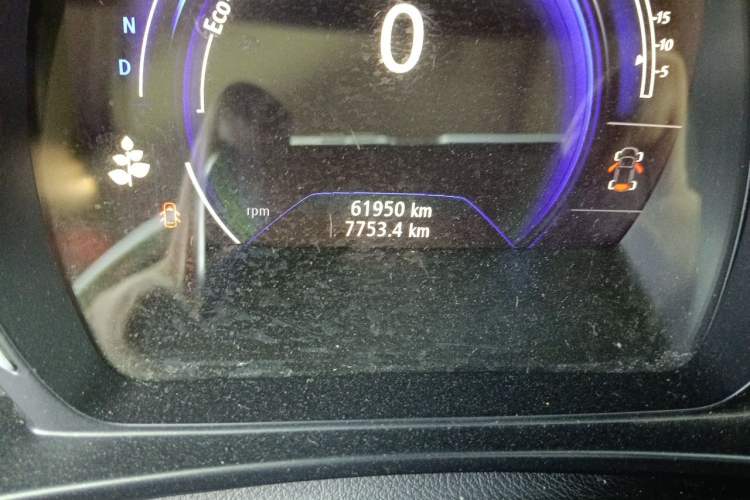 Used Renault Koleos 2019 SCe200 Two-Wheel Drive Explore Smart Edition China VI Standard Odometer Close Up