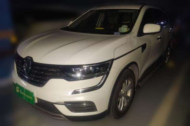 Used Renault Koleos 2019 SCe200 Two-Wheel Drive Explore Smart Edition China VI Standard