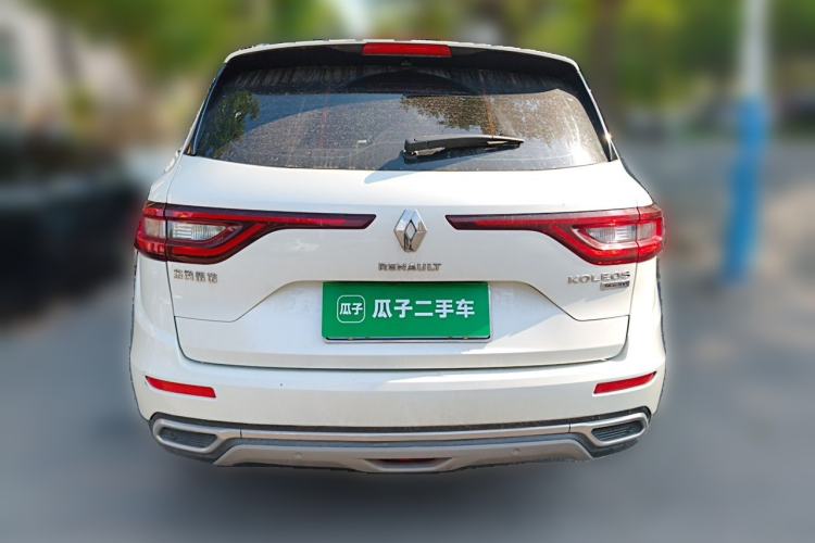 Used Renault Koleos 2019 SCe200 Two-Wheel Drive Explore Smart Edition China VI Standard Rear