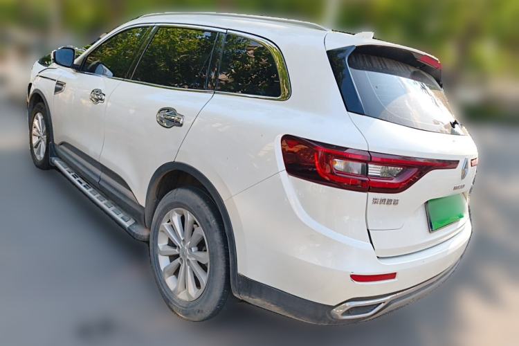 Used Renault Koleos 2019 SCe200 Two-Wheel Drive Explore Smart Edition China VI Standard Rear Left 45 Deg