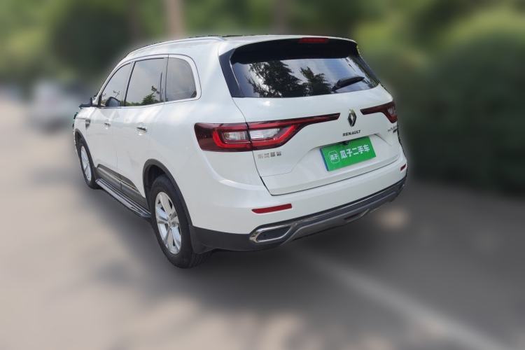 Used Renault Koleos 2019 SCe200 Two-Wheel Drive Explore Smart Enjoyment Version China VI Standard Rear Left 45 Deg