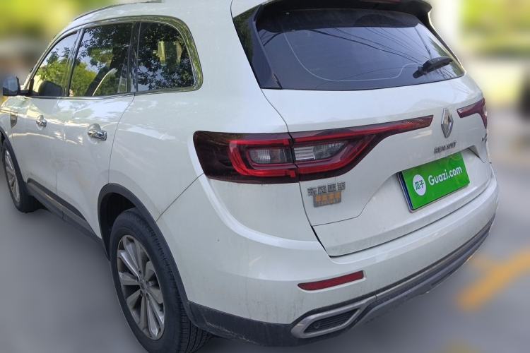Used Renault Koleos 2019 SCe200 Two-Wheel Drive Explore Smart Edition China VI Standard Rear Left 45 Deg