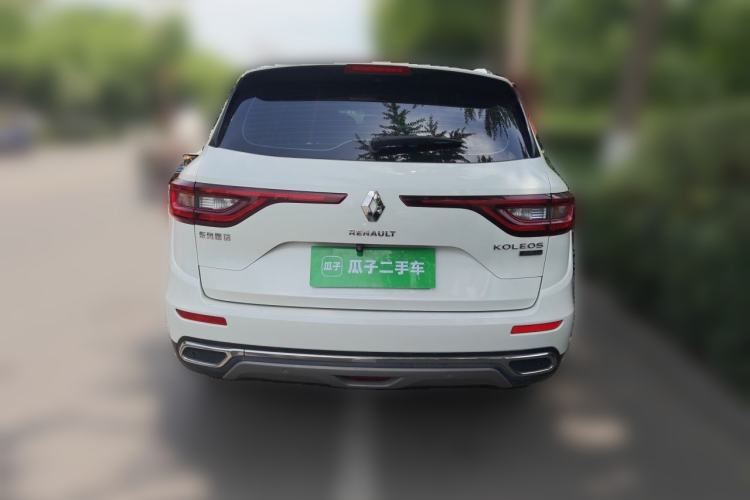 Used Renault Koleos 2019 SCe200 Two-Wheel Drive Explore Smart Enjoyment Version China VI Standard Rear