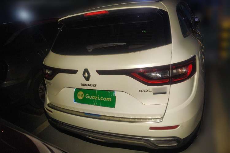Used Renault Koleos 2019 SCe200 Two-Wheel Drive Explore Smart Edition China VI Standard Rear