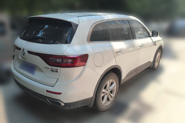 Used Renault Koleos 2019 SCe200 Two-Wheel Drive Explore Smart Edition China V Standard Rear Right 45 Deg