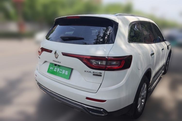 Used Renault Koleos 2019 SCe200 Two-Wheel Drive Explore Smart Enjoyment Version China VI Standard Rear Right 45 Deg