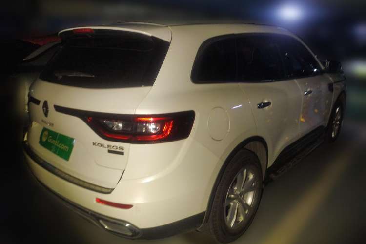 Used Renault Koleos 2019 SCe200 Two-Wheel Drive Explore Smart Edition China VI Standard Rear Right 45 Deg