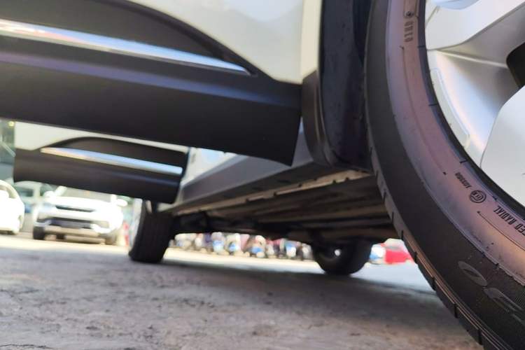 Used Renault Koleos 2019 SCe200 Two-Wheel Drive Explore Smart Edition China VI Standard Right Side Sill