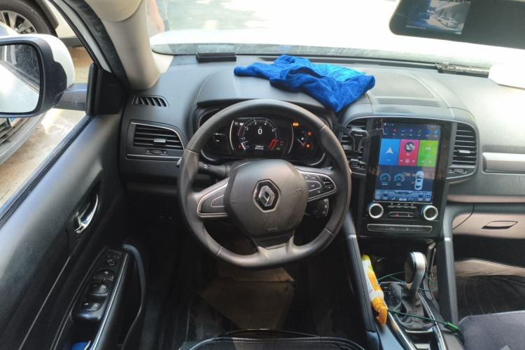 Used Renault Koleos 2019 SCe200 Two-Wheel Drive Explore Smart Edition China V Standard Steering Wheel