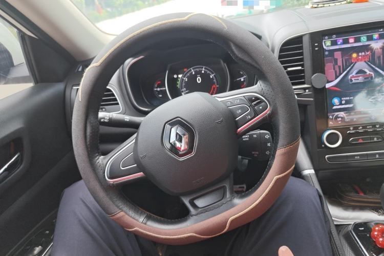Used Renault Koleos 2019 SCe200 Two-Wheel Drive Explore Smart Enjoyment Version China VI Standard Steering Wheel