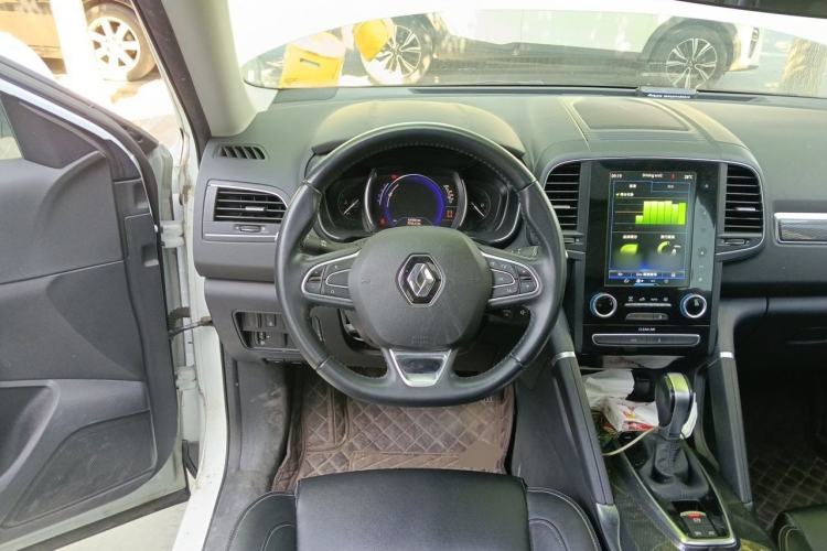 Used Renault Koleos 2019 SCe200 Two-Wheel Drive Explore Smart Edition China VI Standard Steering Wheel