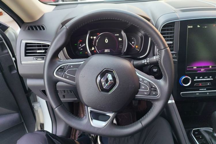 Used Renault Koleos 2019 SCe200 Two-Wheel Drive Explore Smart Edition China VI Standard Steering Wheel
