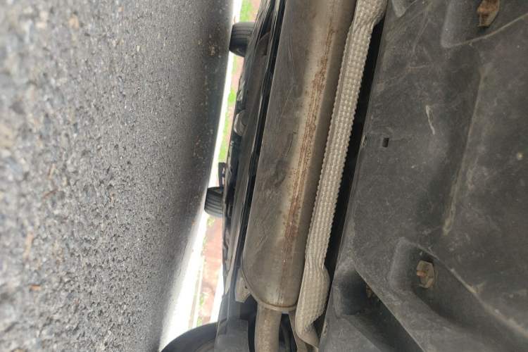 Used Renault Laguna 2009 2.0T Chassis Rear
