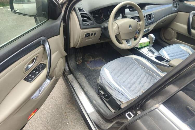 Used Renault Laguna 2009 2.0T Driver Seat