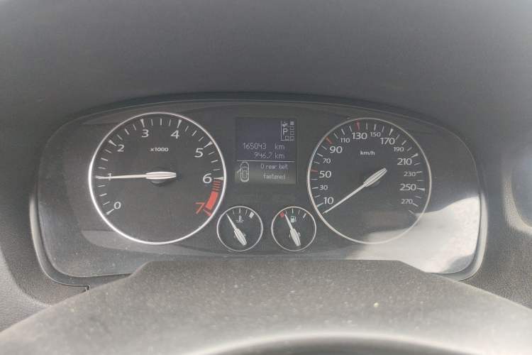 Used Renault Laguna 2009 2.0T Instrument Cluster