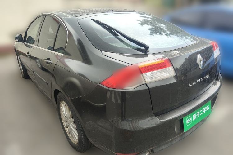 Used Renault Laguna 2009 2.0T Rear Left 45 Deg