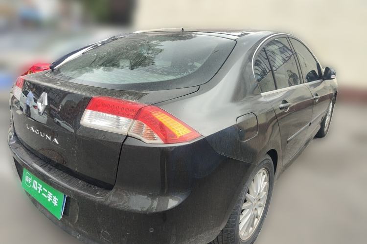 Used Renault Laguna 2009 2.0T Rear Right 45 Deg
