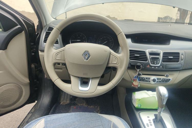 Used Renault Laguna 2009 2.0T Steering Wheel