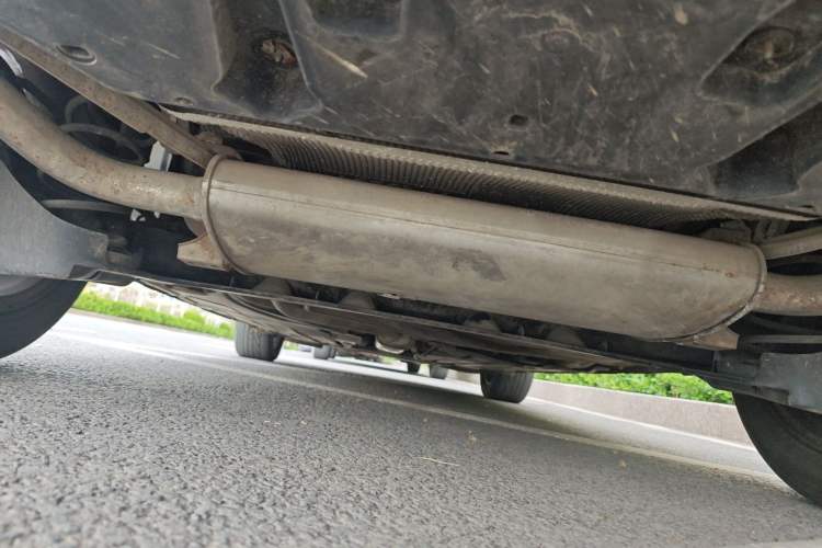 Used Renault Laguna 2011 2.0T Comfort Edition Chassis Rear