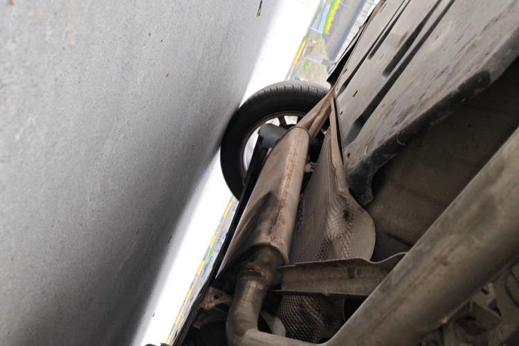 Used Renault Laguna 2011 2.0T Comfort Edition Chassis Rear