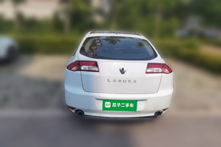 Used Renault Laguna 2011 2.0T Comfort Edition Rear