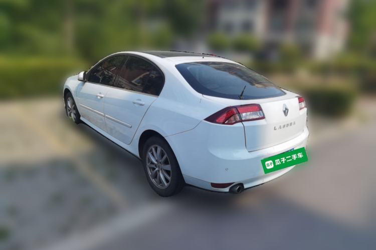 Used Renault Laguna 2011 2.0T Comfort Edition Rear Left 45 Deg