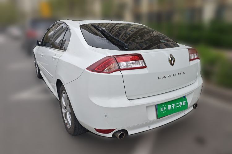 Used Renault Laguna 2011 2.0T Comfort Edition Rear Left 45 Deg